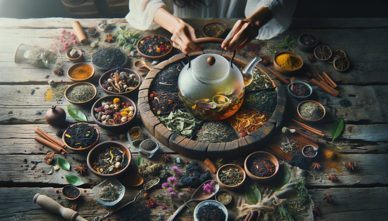 Ultimate Guide to Tea Blending for Wellness: Boost Your Health