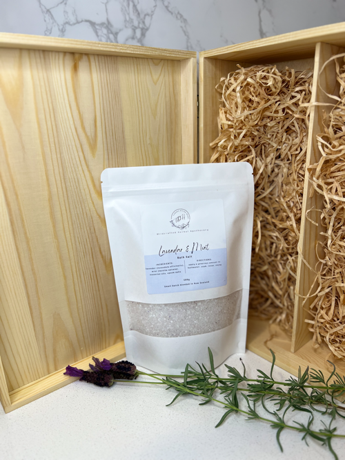 Lavendar & Mint Bath Salt