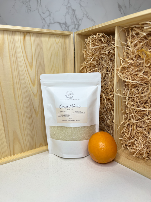 Orange & Vanilla Bath Salt