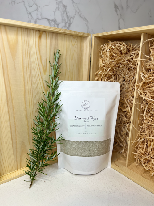 Rosemary & Thyme Bath Salt